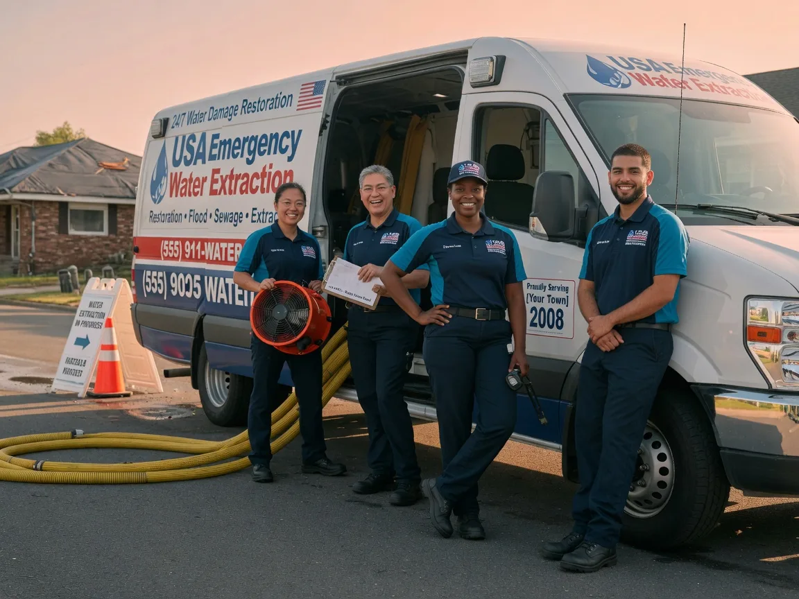 Emergency Water Removal company in Overton, TX