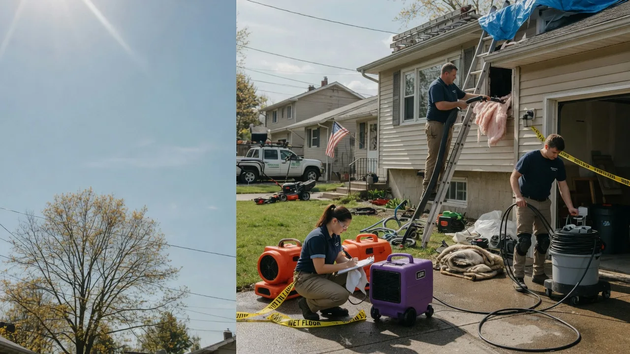 Emergency Water Removal in Overton, TX near me